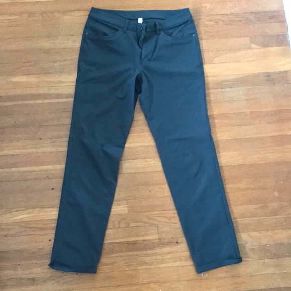 Lululemon ABC Pants - 30/31.5 - Obsidian Grey